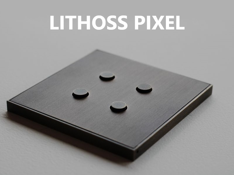 Al momento stai visualizzando Nuova collezione Lithoss : Pixel